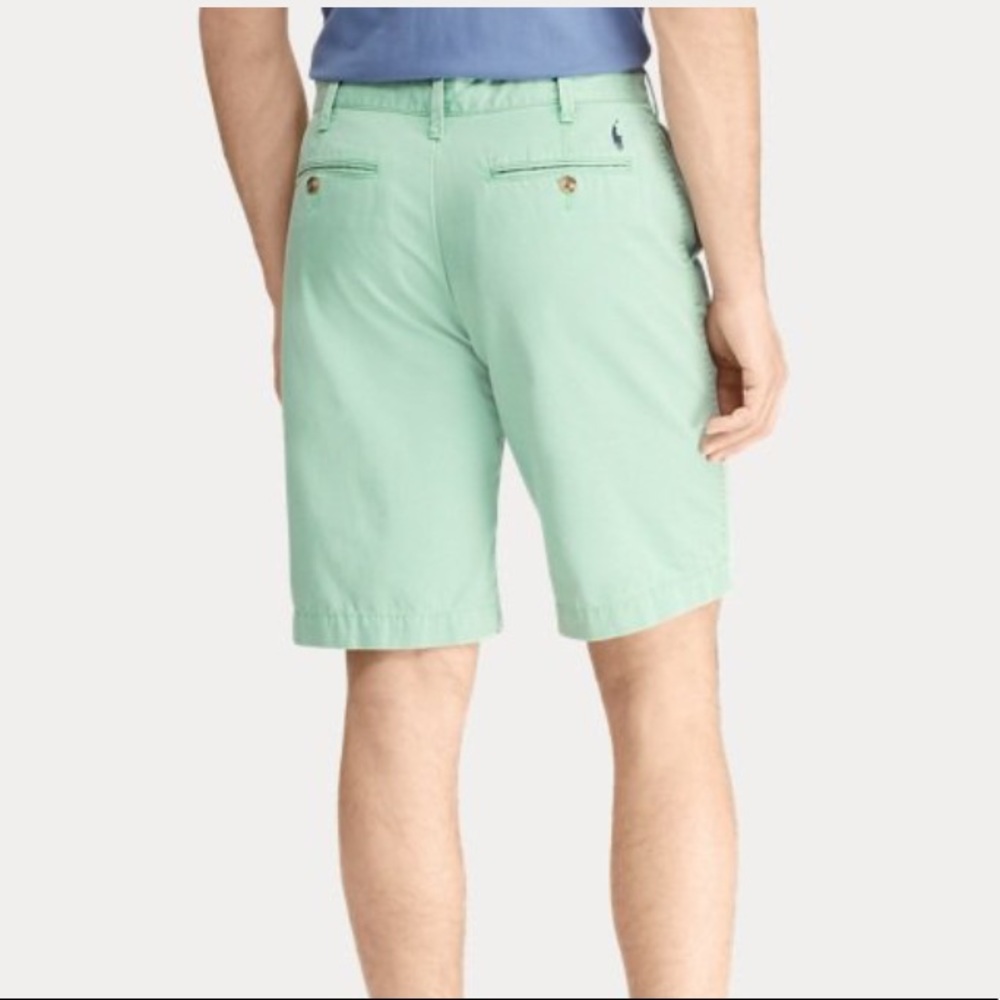 HP Polo Ralph Lauren Relaxed Fit Chino Shorts - Picture 2 of 8